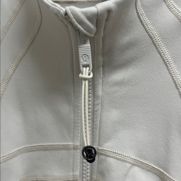 Lululemon Define Jacket *Luon |Size 8 White Opal - Picture 7 of 11